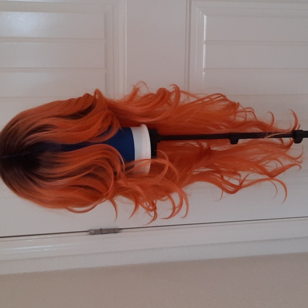 Sensational lace wig